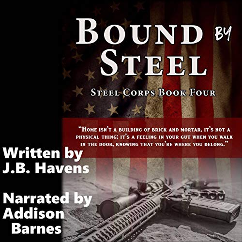 Cover of Bound by Steel