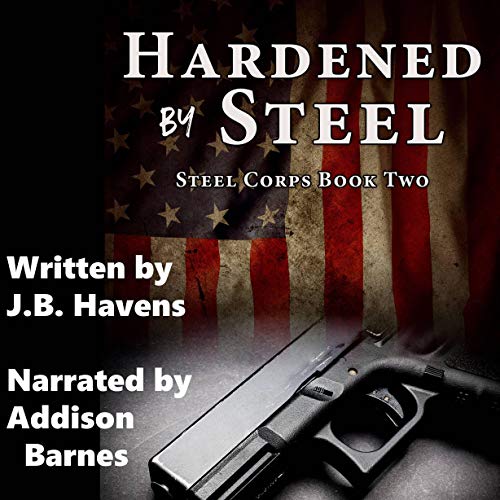 Cover of Hardened by Steel
