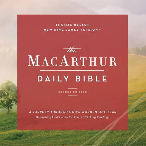 Cover of The NKJV, MacArthur Daily Bible Audio, 2nd Edition