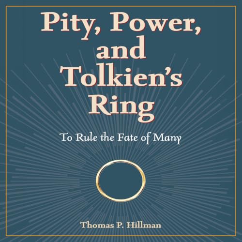Cover of Pity, Power, and Tolkien's Ring