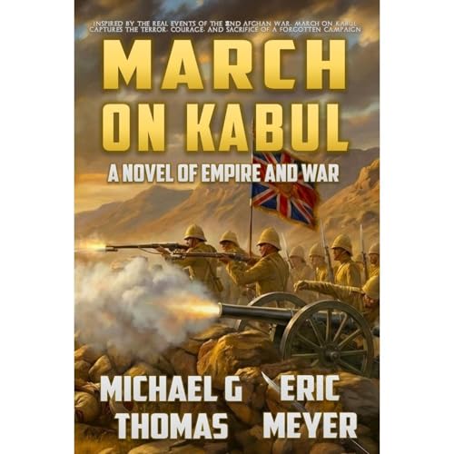 Cover of March on Kabul