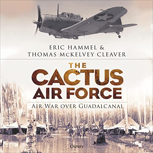 Cover of The Cactus Air Force