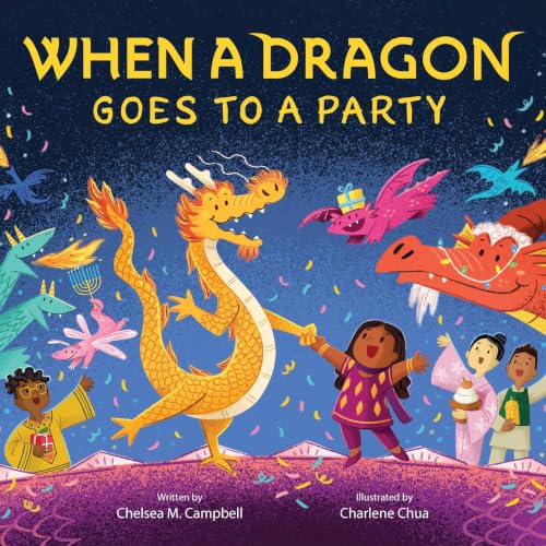 Cover of When a Dragon Goes to a Party