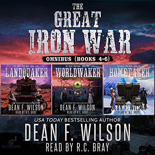 Cover of The Great Iron War - Omnibus (Books 4-6)