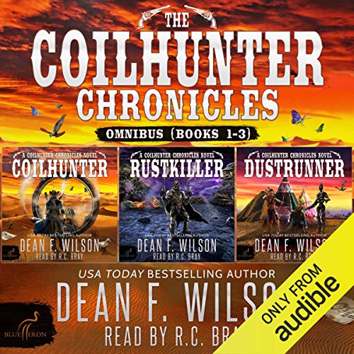 Cover of The Coilhunter Chronicles - Omnibus (Books 1-3)