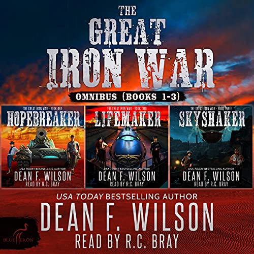 Cover of The Great Iron War - Omnibus (Books 1-3)