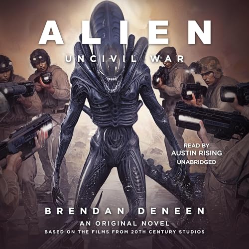 Cover of Alien: Uncivil War