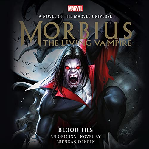 Cover of Morbius: The Living Vampire