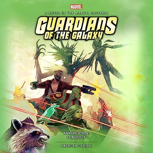 Cover of Guardians of the Galaxy: Annihilation: Conquest