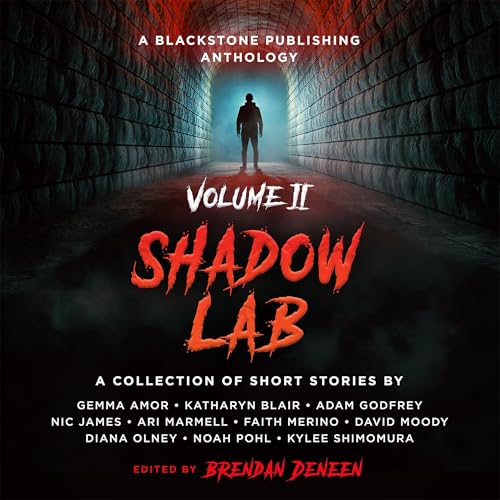 Cover of Shadow Lab, Volume Two: A Blackstone Publishing Anthology