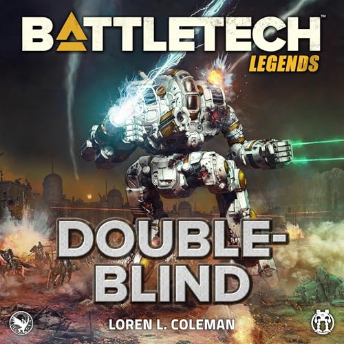 Cover of BattleTech Legends: Double Blind