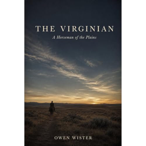 Cover of The Virginian (Annotated)