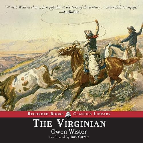 Cover of The Virginian