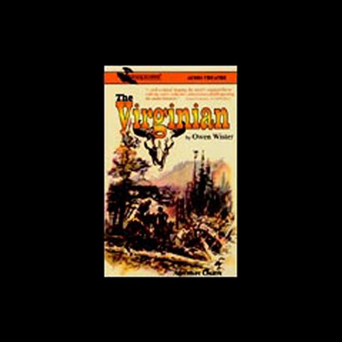 Cover of The Virginian (Dramatized)