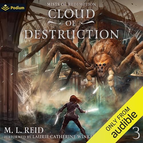 Cover of Cloud of Destruction: A Post-Apocalyptic LitRPG