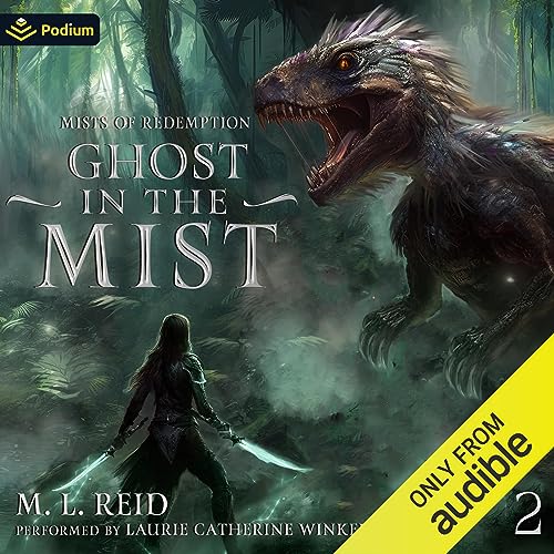 Cover of Ghost in the Mist: A Post-Apocalyptic LitRPG