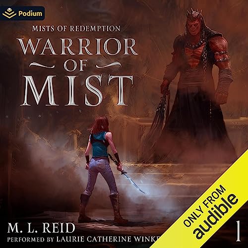 Cover of Warrior of Mist: A Post-Apocalyptic LitRPG
