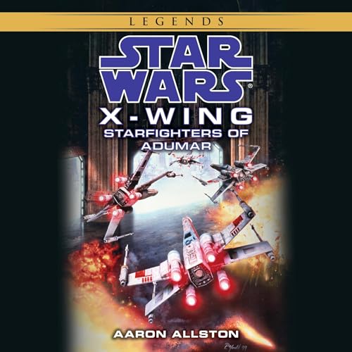 Cover of Starfighters of Adumar: Star Wars Legends (Wraith Squadron)