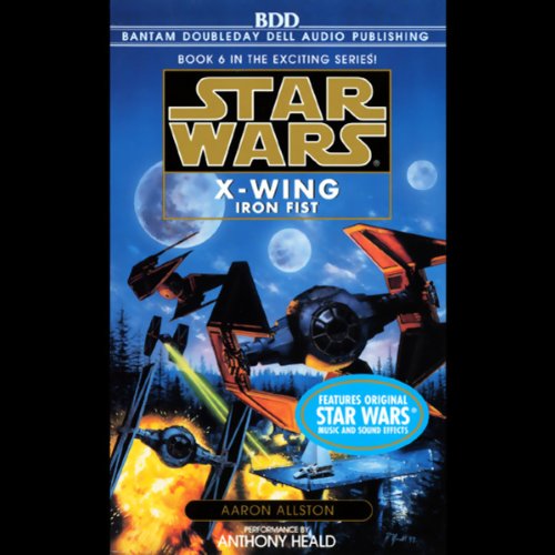 Cover of Star Wars: X-Wing: Iron Fist
