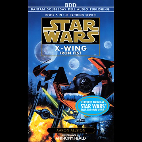 Cover of Star Wars: X-Wing: Iron Fist