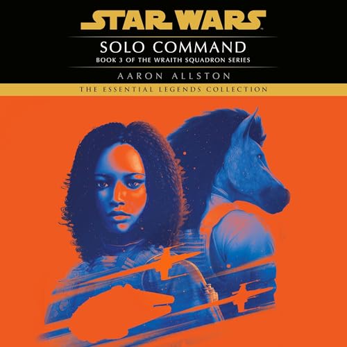 Cover of Solo Command: Star Wars Legends (Wraith Squadron)