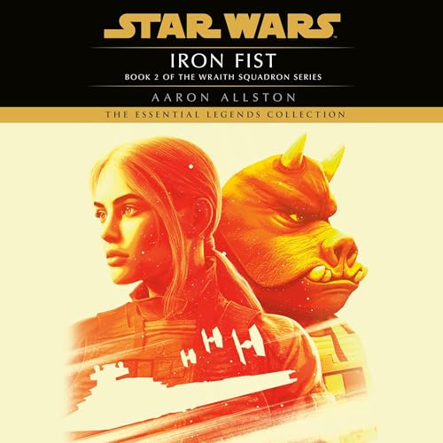 Cover of Iron Fist: Star Wars Legends (Wraith Squadron)