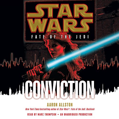 Cover of Conviction: Star Wars (Fate of the Jedi)