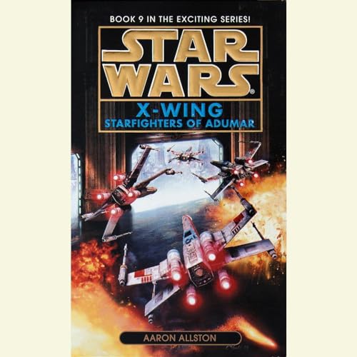 Cover of Star Wars: X-Wing: Starfighters of Adumar