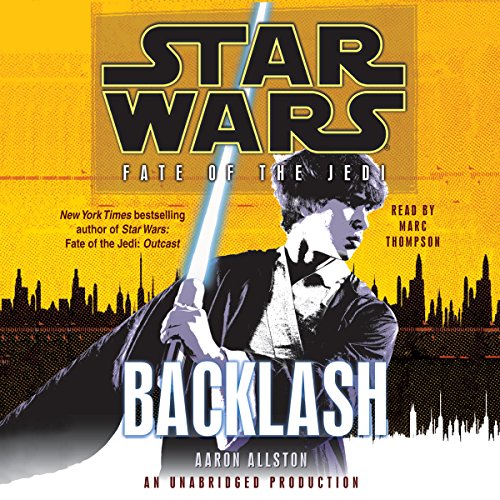 Cover of Backlash: Star Wars (Fate of the Jedi)