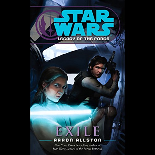 Cover of Star Wars: Legacy of the Force: Exile