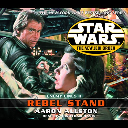 Cover of Star Wars: The New Jedi Order: Rebel Stand