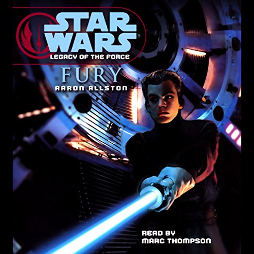 Cover of Star Wars: Legacy of the Force: Fury