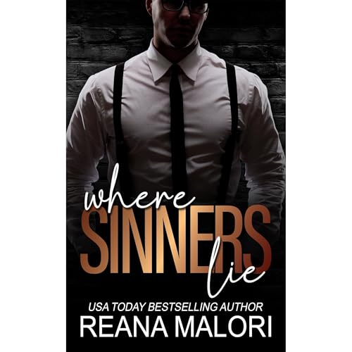 Cover of Where Sinners Lie (WMBW Bratva Mafia Romance)