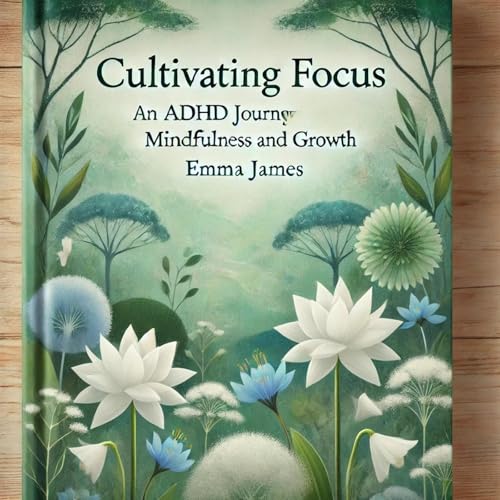 Cover of Cultivating Focus: An ADHD Journey Through Mindfulness and Growth