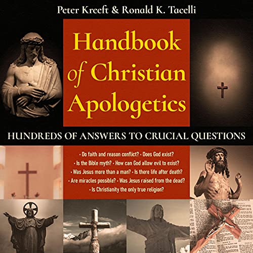 Cover of Handbook of Christian Apologetics