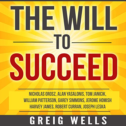 Cover of The Will to Succeed