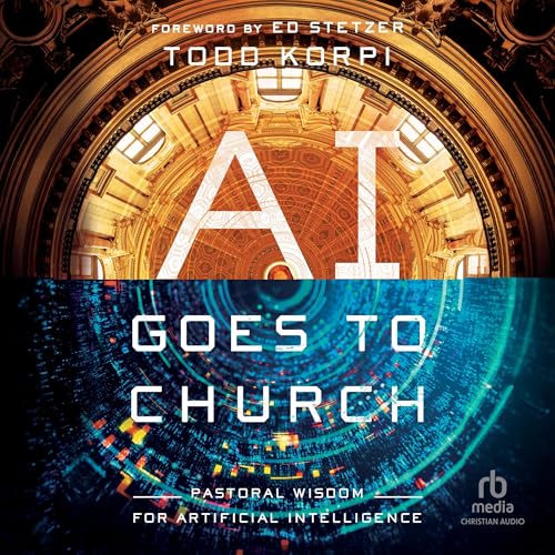 Cover of AI Goes to Church