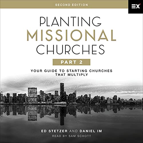 Cover of Planting Missional Churches, Part 2 (Second Edition)