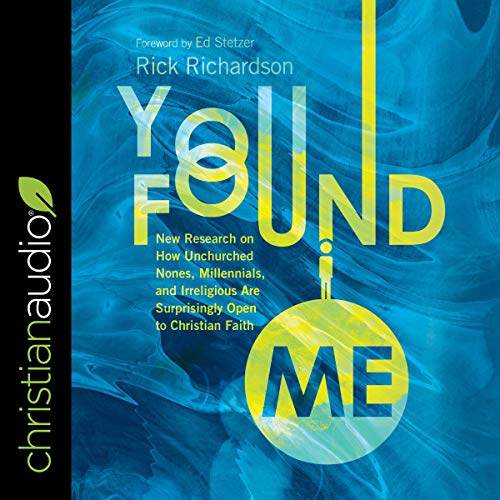 Cover of You Found Me