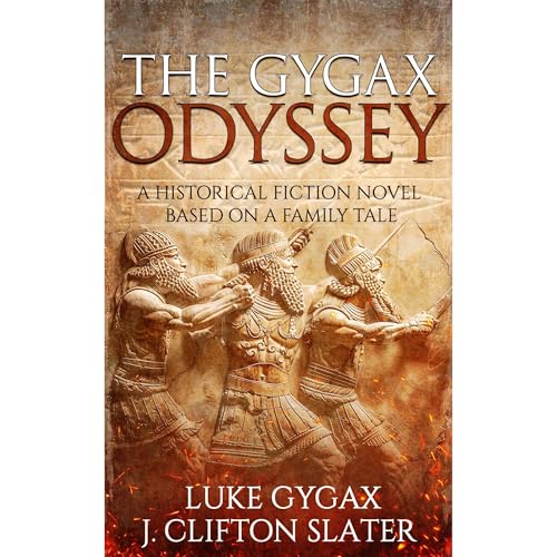Cover of The Gygax Odyssey