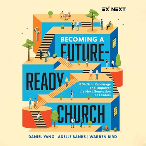 Cover of Becoming a Future-Ready Church
