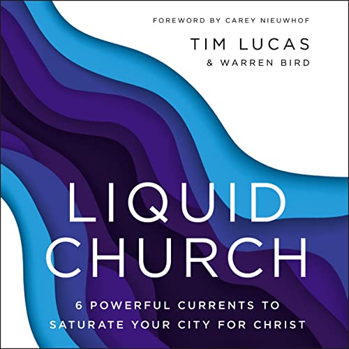 Cover of Liquid Church