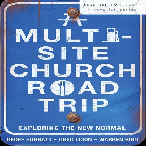 Cover of A Multi-Site Church Roadtrip