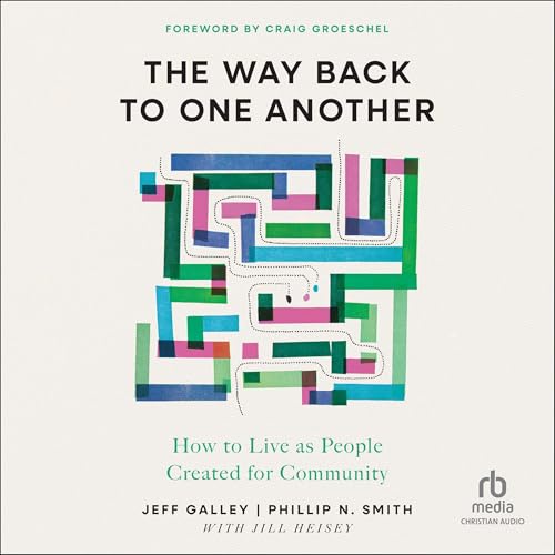 Cover of The Way Back to One Another