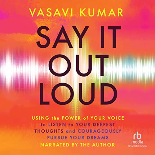 Cover of Say It Out Loud