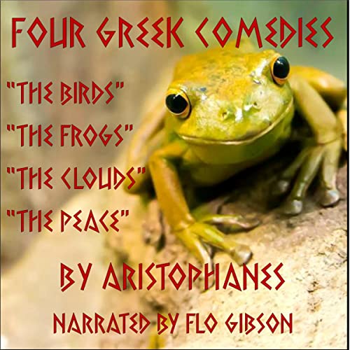 Cover of Four Greek Comedies