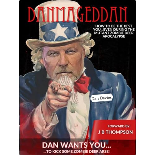 Cover of Danmageddan, The Book