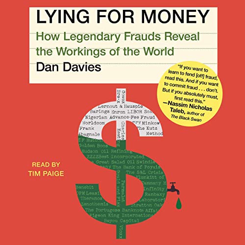 Cover of Lying For Money