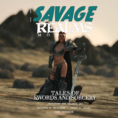 Cover of Savage Realms Monthly: May 2022