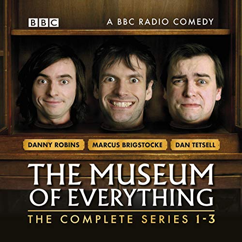 Cover of The Museum of Everything
